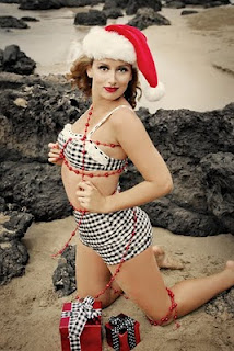 Island Girl Pin Ups