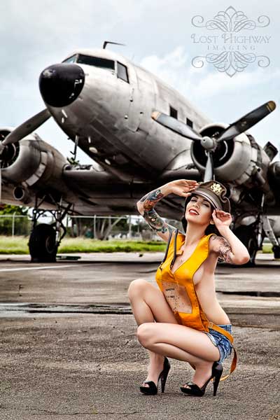 Pin Up Photographers Connecticut