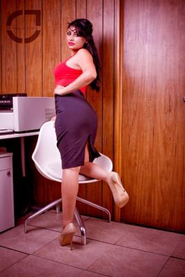 the office pin up 