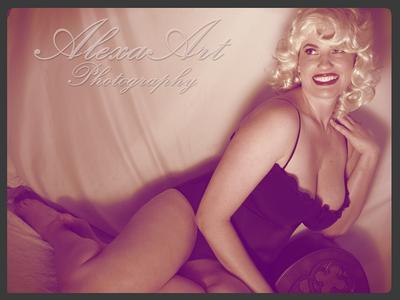 Marlene as Jayne Mansfield by AlexaArt Photography