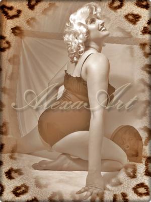 Marlene as Jayne Mansfield by AlexaArt Photography