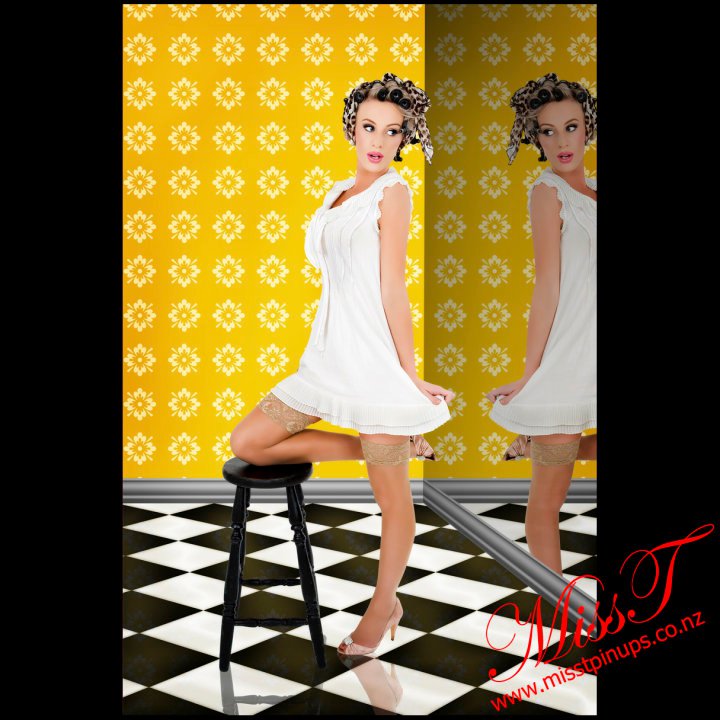 Miss T Pinups