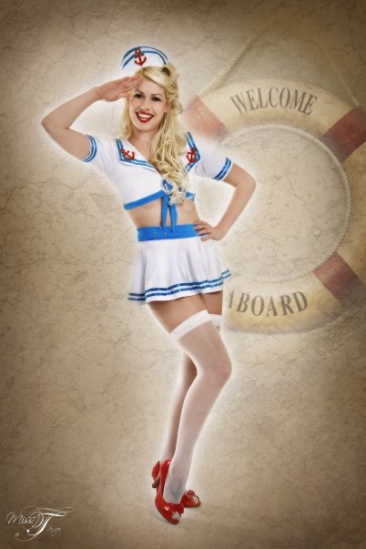 Miss T Pinups