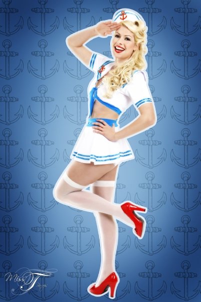 Miss T Pinups