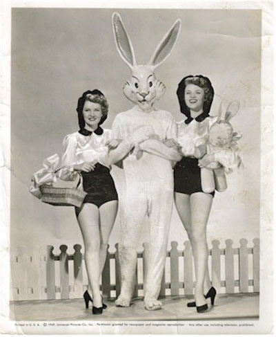Pin Up Bunny