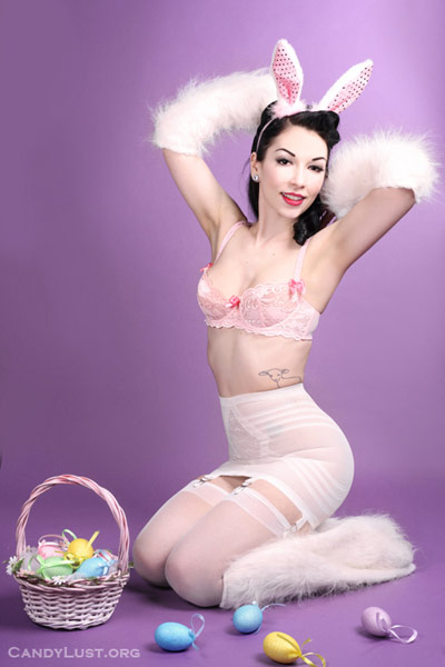 Pin Up Bunny
