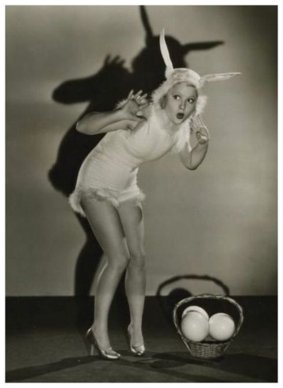 Pin Up Bunny