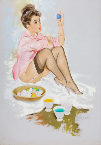 Pin Up Bunny