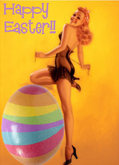 Pin Up Bunny