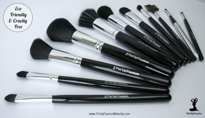 pin up passion makeup brush sets