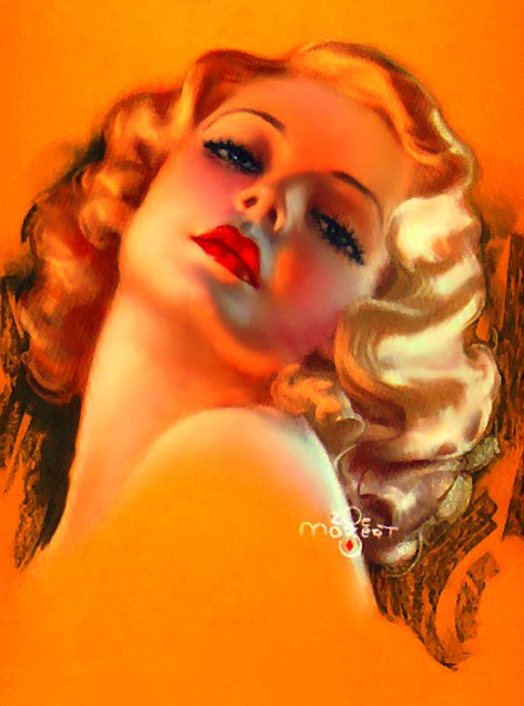 Vintage Pinup Artists 28