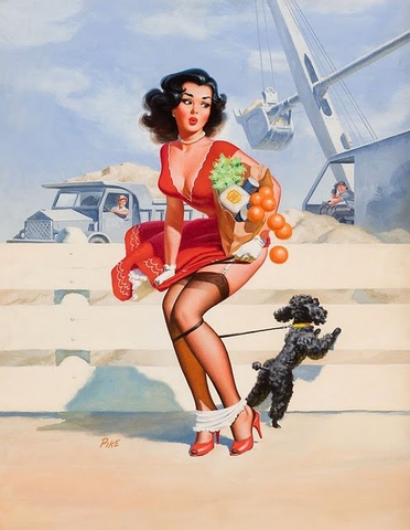  Pinup on Pin Up Art   Vintage   Modern