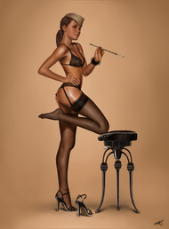 Pin Up Gallery