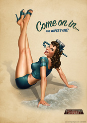 Pin Up Gallery