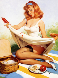 Pin Up Gallery