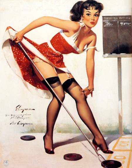 Pin Up Gallery