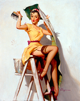 Pin Up Gallery