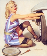 Pin Up gallery