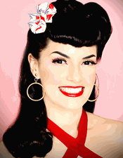 Pin Up Hair Accessories