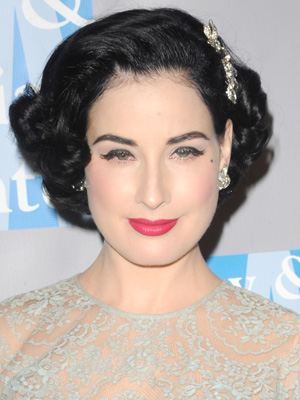 Pin Up Hairstyles For Short Hair