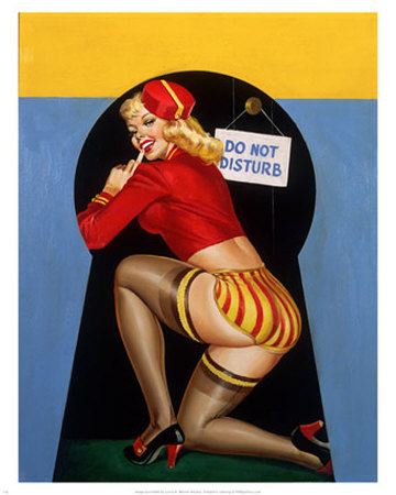 Pin up posters