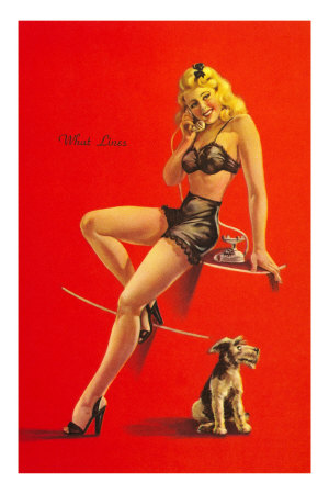 Pin up posters