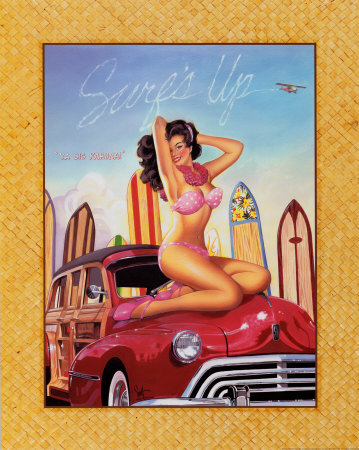 Pin up posters