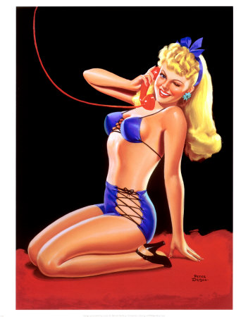 Pin up posters