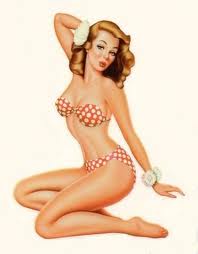 Pin up paintings