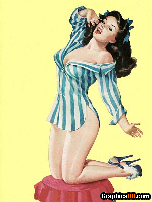 Pinup Paintings on Pin Up Paintings   Show Stopping