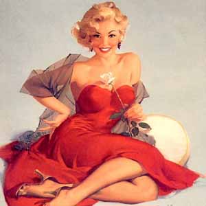 Pin up paintings