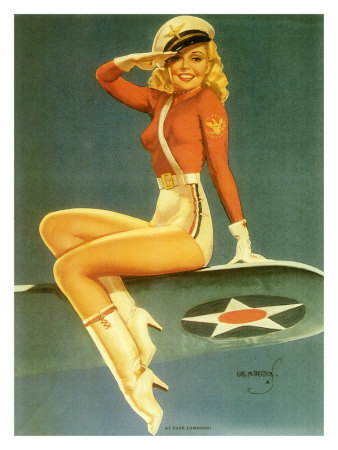 Pin up paintings