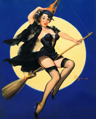 Pin up paintings