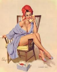 Pin up paintings