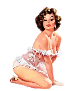 Pin up paintings