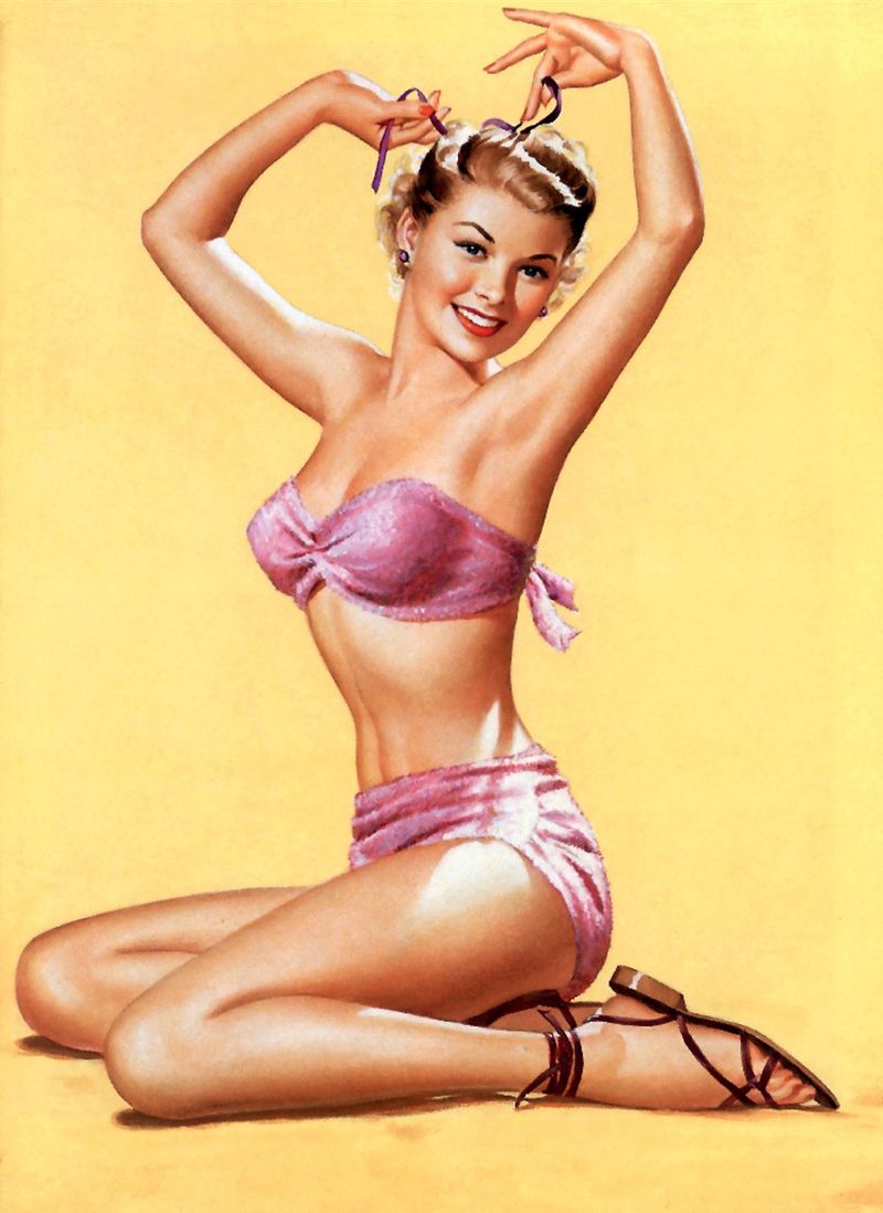 Pin Up Pictures Beautiful Pin Up Girls 