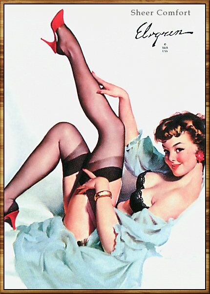 Pin up posters