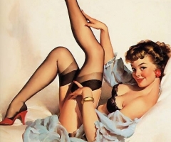 Pin Up stockings