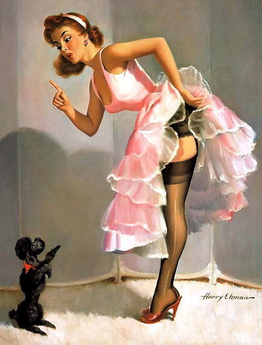 Pin Up stockings