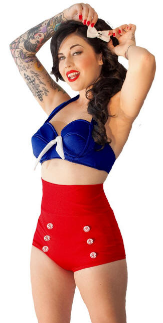 Pin Up swimwear