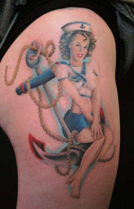 PinUp tattoos