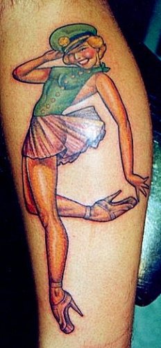 PinUp tattoos