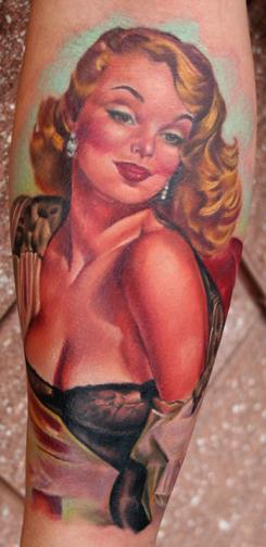 Pinup tattoos