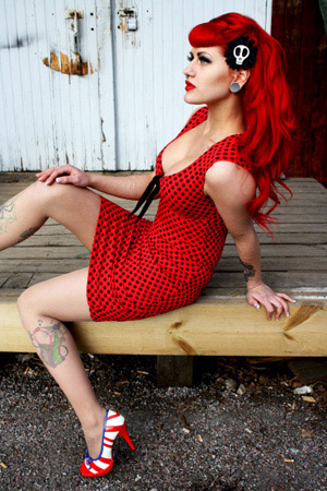 red hair