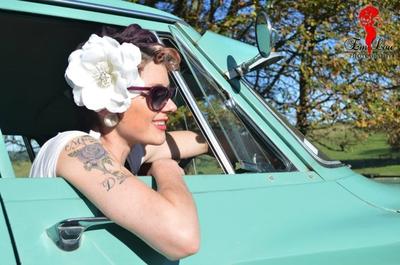 Rockabilly/Valiant photo-shoot 