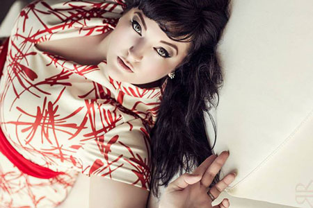 shana nicole pin up