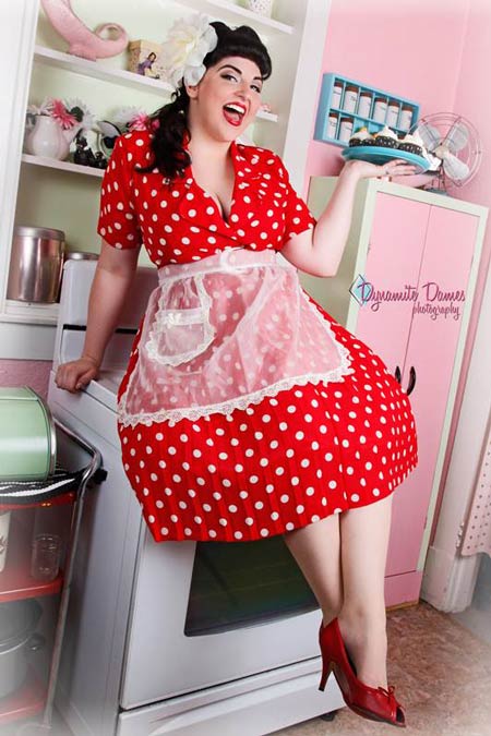 shana nicole pin up