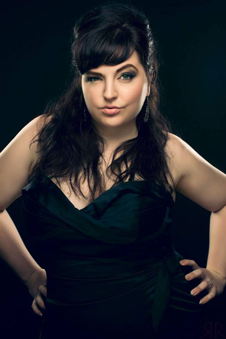 shana nicole pin up