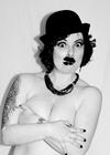 Lily as Gal Chaplin for an upcoming charity show