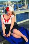 Scarlett Rose and the sailor shoot! 